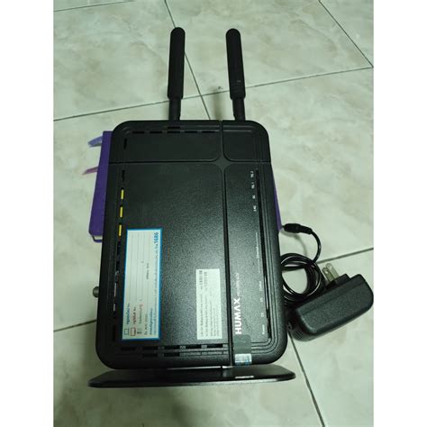 มือสอง Wifi Router 24g และ 5g Humax Hg100re 02v Shopee Thailand