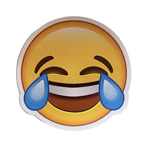 Face With Tears Of Joy Emoji Clip Art Library