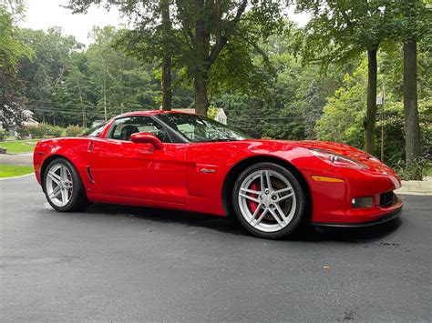 Fs For Sale Z Victory Red K Miles Corvetteforum Chevrolet