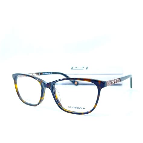 Liz Claiborne Eyeglasses L648 086 Tortoise Rectangular Frames 51 16 135 Mm On Ebid United