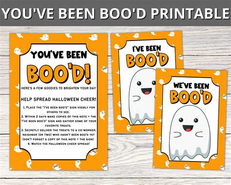 Halloween Traditions Halloween Activities Youve Been Bood Singular And Plural You Ve Types