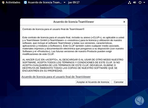 Cómo instalar TeamViewer CentOS 8 Solvetic