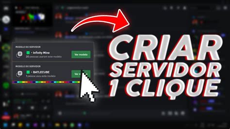 Como Criar Um Servidor No Discord Profissional Emojis E Bots