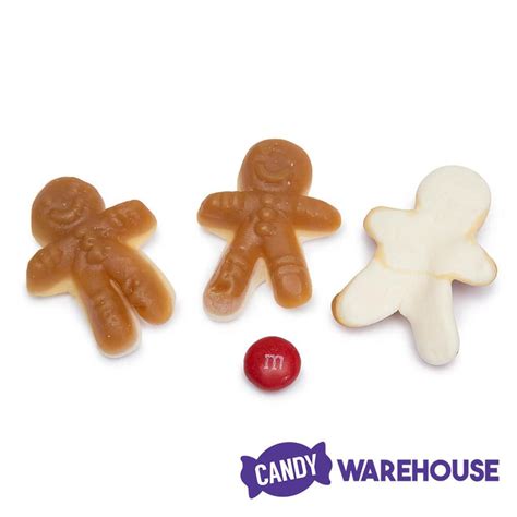 Gummy Gingerbread Men 2kg Bag Candy Warehouse