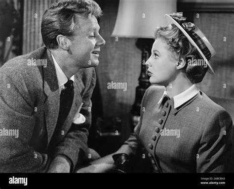 The Bride Goes Wild From Left Van Johnson June Allyson 1948 Stock