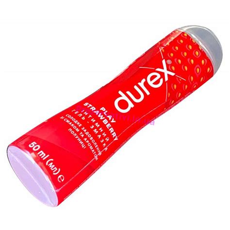 Durex Play Saucy Strawberry