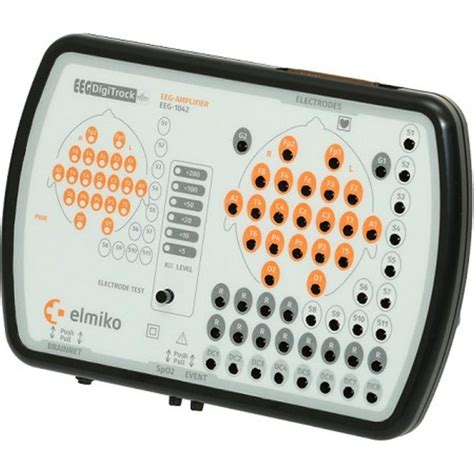 Channel Eeg System Basiceeg Elmiko Medical Equipment