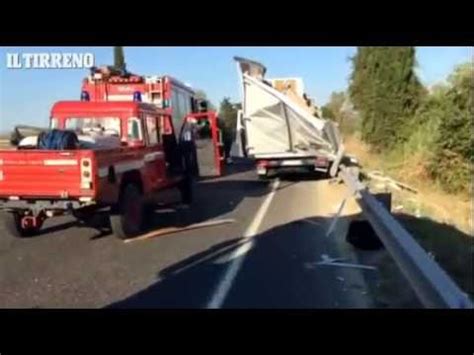 ACCIDENT TERIBIL IN ITALIA HUDESTEAN MOTR YouTube