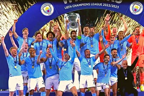 Historyczny Triumf Manchesteru City Trener Angielskiej Dru Yny