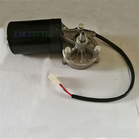 China 24V 80W 45rpm DC Electric Wiper Motor On Laboratory Centrifuges