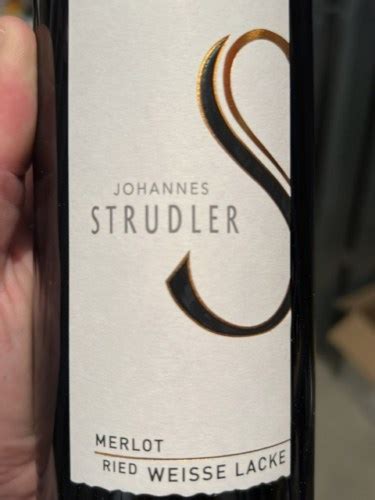 Johannes Strudler Ried Weisse Lacke Merlot Vivino Us