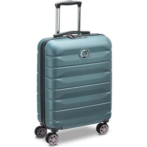 DELSEY PARIS AIR ARMOUR Valise Cabine Rigide Slim 55x40x20 Cm