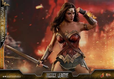 Hot Toys MMS 正義聯盟神力女超人 豪華版 Justice League Wonder Woman Deluxe Version 比例可動人偶作品