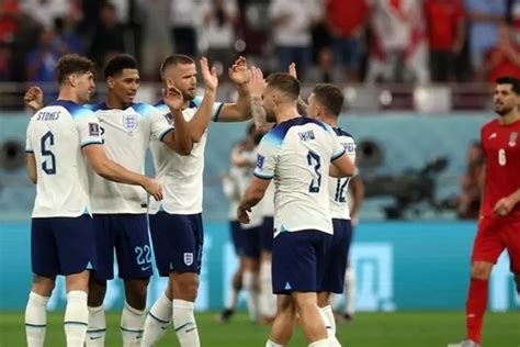 Piala Dunia 2022 Inggris Dan AS Wakili Grup B Ke Babak 16 Besar