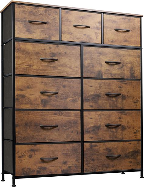 Amazon Yafiti Drawer Dresser Chest Of Drawers For Bedroom