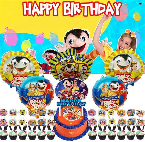 Buy Beto Y Bely Birthday Party Supplies Bely Y Beto Decorations Cake