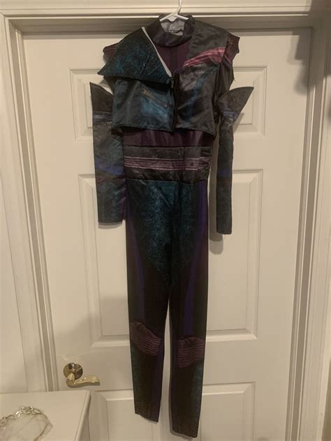 Disney Descendants 3 Mal Costume Child Large 10 12 Ju Gem