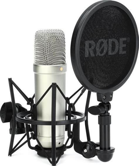 Rode Nt Th Generation Condenser Microphone With Sm Shockmount And