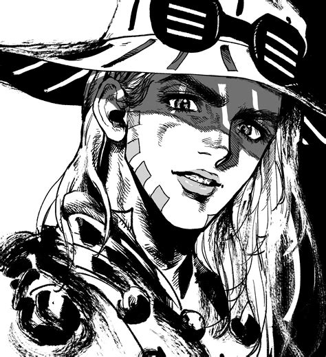 Gyro Zeppeli Jojo No Kimyou Na Bouken And 1 More Drawn By My