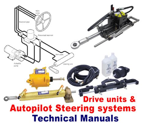 Autopilot Steering Systems Drive Units Manuals