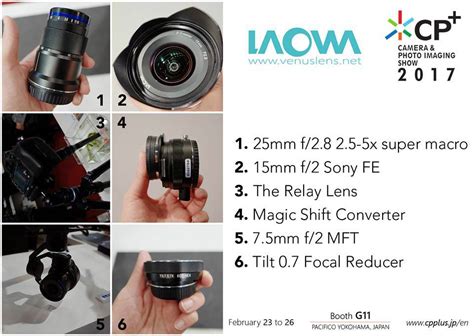 New Laowa Lenses & Accessories | ePHOTOzine