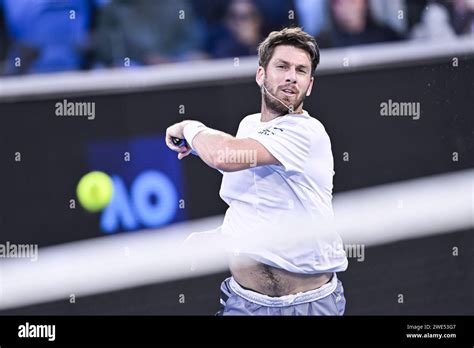 Cameron Norrie Of GBR During The Australian Open 2024 Grand Slam