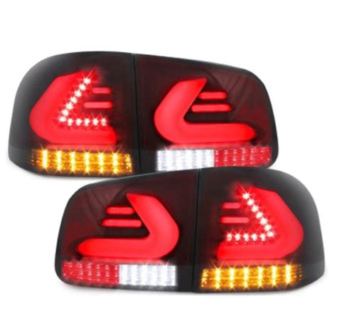 Voll Led Upgrade Design R Ckleuchten F R Vw Touareg L Rot Rauch