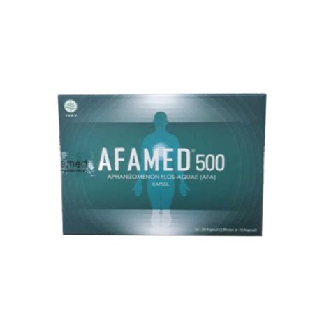 Jual Afamed Mg S Kapsul Futamed Shopee Indonesia