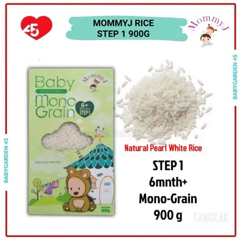 Halal Mommyj Mommy J Baby Organic Grain Step Organic Natural