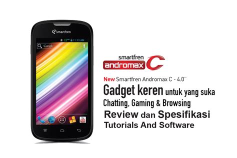 Review Dan Spesifikasi Smartfren Andromax C Tutorials And Software