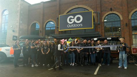 Local shoppers are debating the impact of Go Outdoors Stockton
