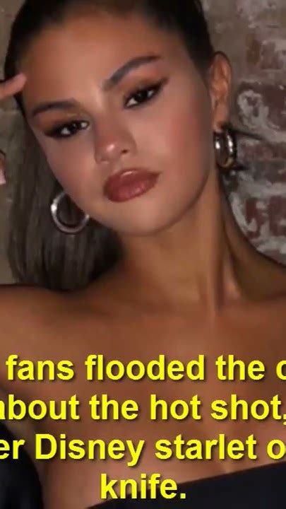 Selena Gomez Stuns Fans With Boob Baring Instagram Snap As She Almost Bursts Out Of Top Youtube