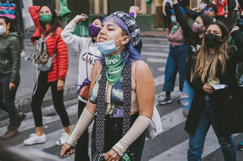 Marcha 28S Día de acción global por la despenalización del aborto