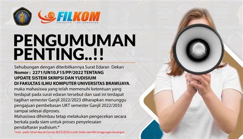 Informasi Pengajuan Pembebasan Ukt Sesuai Edaran Dekan No Un F