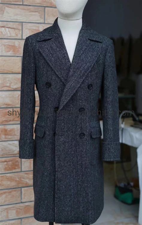 mtm bespoke custom handmade winter coat long coat trench coats overcoat