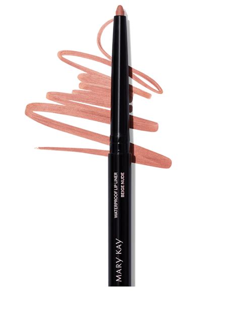 Mary Kay Waterproof Lip Liner Beige Nude Mary Kay