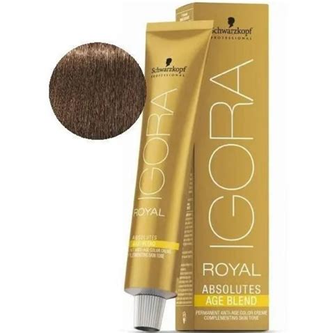 Schwarzkopf Igora Royal Absolutes 60g 6 07 Dark Blonde Copper Natural HAIRWhisper Canadian