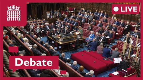 Lords Debates Situation In Ukraine House Of Lords YouTube