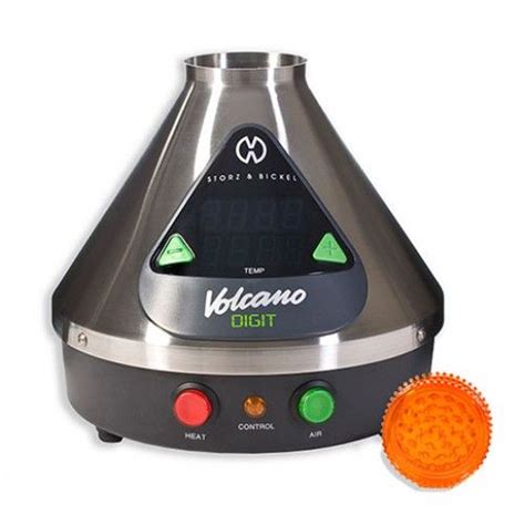 The Volcano Digital Vaporizer Is The Most Well Known And Effective