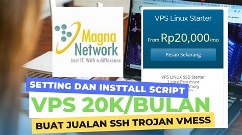 Tutorial Cara Setting Dan Install Vps Indonesia Murah Rb Sebulan