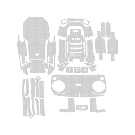 Dji Mavic Mini Full Wrap Skin Decal Vector Etsy