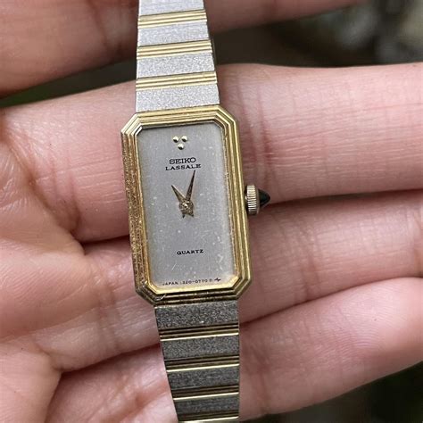 Vintage Women’s Seiko Lassale Watch Reference Depop