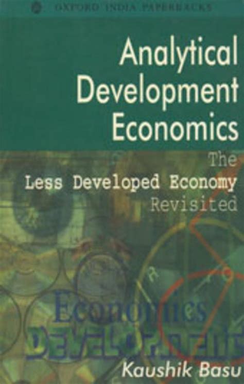 Buy Analythical Development Economics : The Less Developed Economy ...