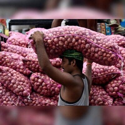 Govt S First Kanda Express To Transport 1 600 Tonnes Of Onions To