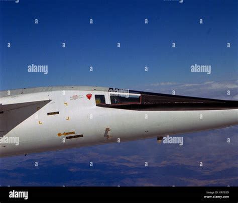 North American XB-70 Supersonic Cockpit Configuration ECN-1008 Stock Photo - Alamy