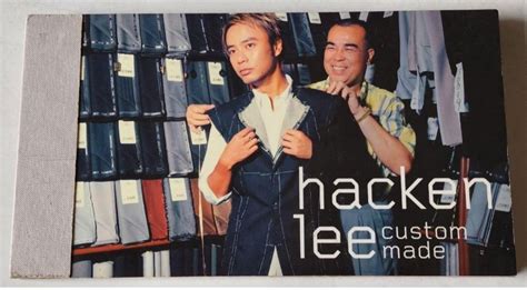 Hacken Lee Custom Made HONG KONG PRESS 4CD Hobbies Toys Music