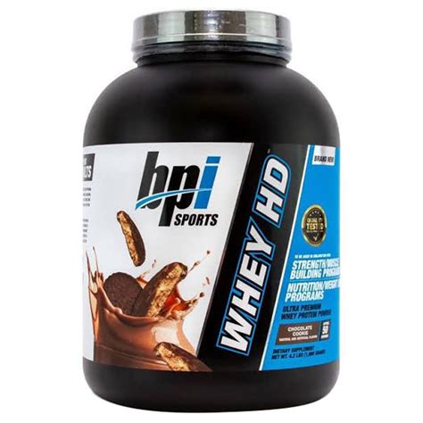 Bpi Sports Whey Hd Ultra Premium Online At Best Price Healthkart