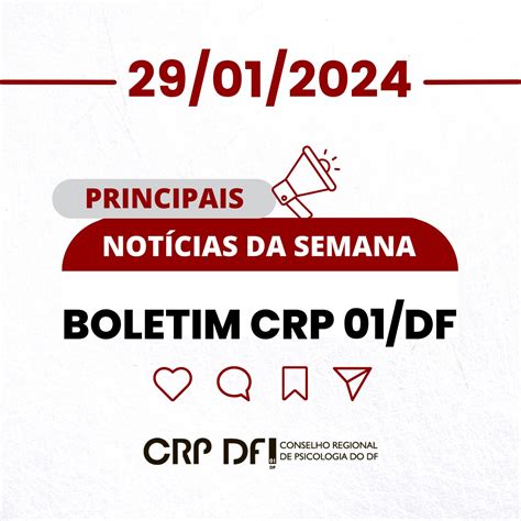 Conselho Regional De Psicologia Do Df Crp Df