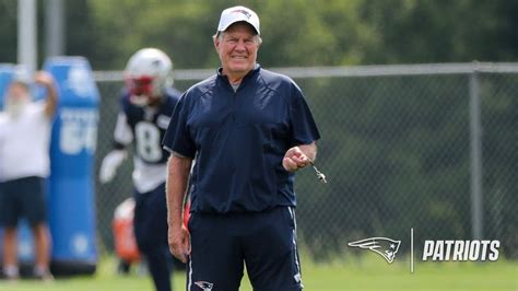 Belichick kicks off Year 23 with Patriots