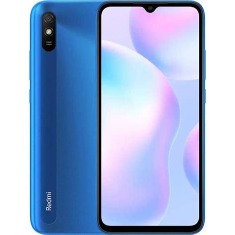 Xiaomi Redmi 9A Smartphone 2Go 32Go Bleu Téléphone Portable Écran 6 53